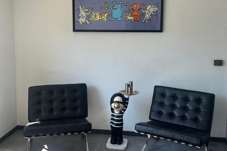 FeWo Hof Schöneck: 4. Schlafzimmer mit Schlafcouch Ferienhaus Ferienwohnung Hof Schöneck Mosel Mittelrhein Koblenz Bacharach