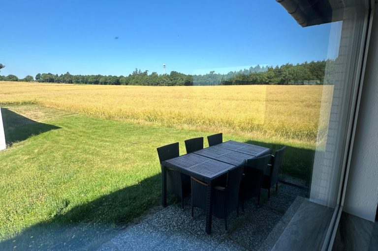 Hof Schöneck: Terrase an Weide & Wald Ferienhaus Ferienwohnung Hof Schöneck Mosel Mittelrhein Koblenz Cochem