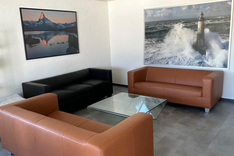 Hof Schöneck modernes Wohnzimmer Ferienhaus Hof Schöneck Mosel Mittelrhein Koblenz Cochem Sankt Goar