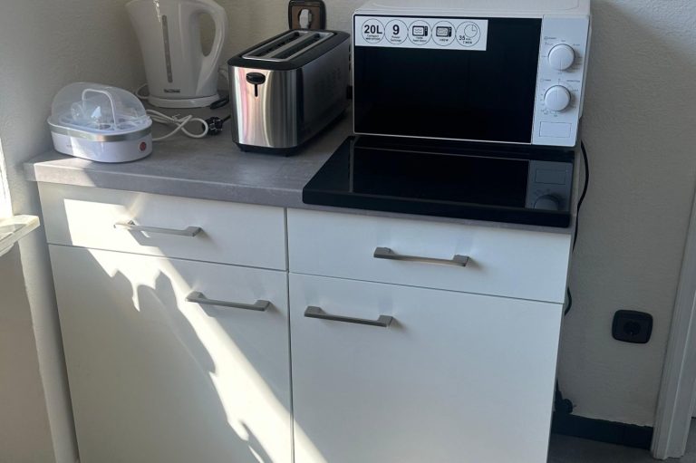 Ferienwohnung Hof Schöneck Küche mit Geräten Ferienhaus Ferienwohnung Hof Schöneck Mosel Mittelrhein Emmelshausen Gondershausen